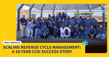 CCSI Congratulates Leading Healthcare RCM Client on 10 Years of Nearshore Excellence in Mexico 